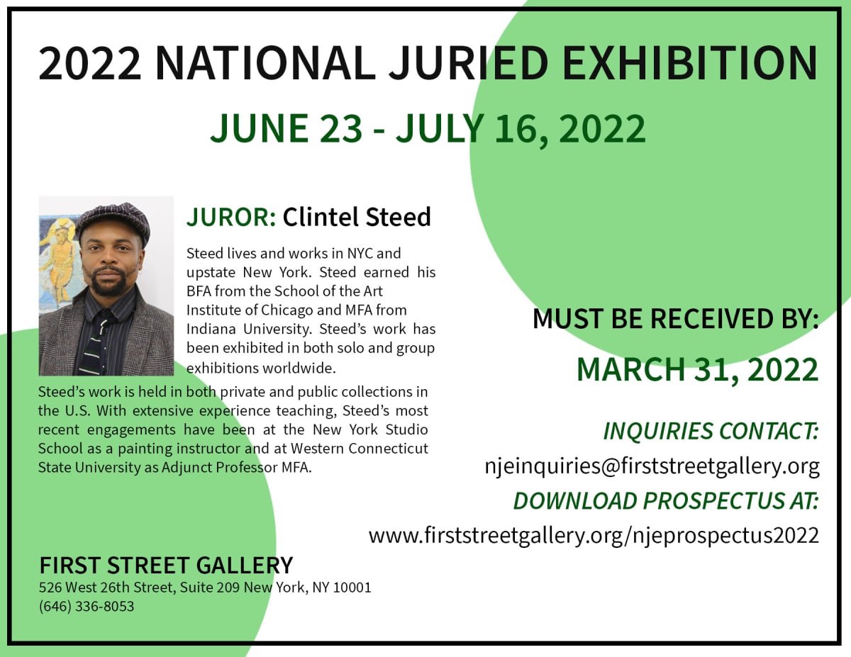 2022 National Juried Exhibition