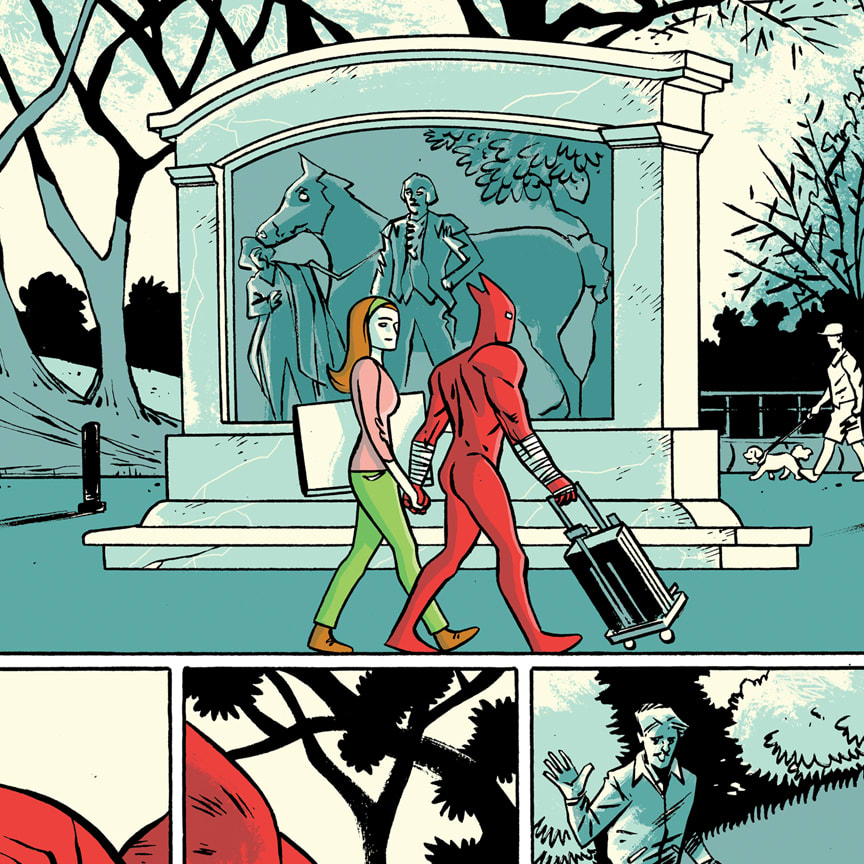 Sequential Synergy: The Art of Comics