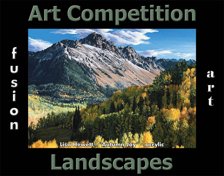 Call for Entry 7th Annual Landscapes Art Competition Artwork Archive