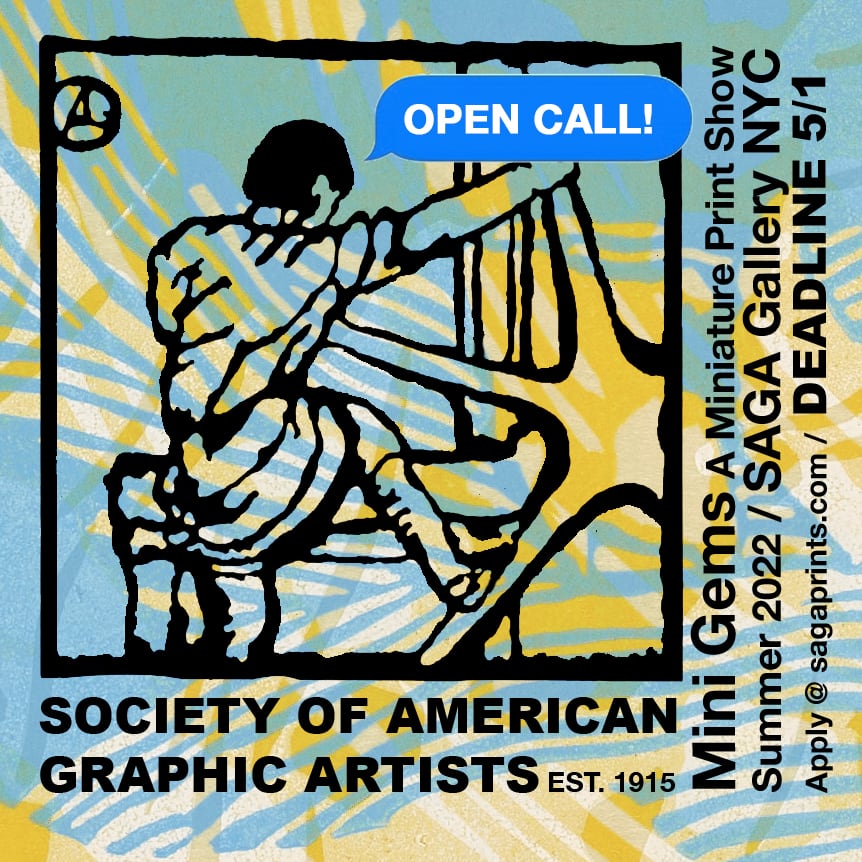 Mini Gems Miniature Print Show