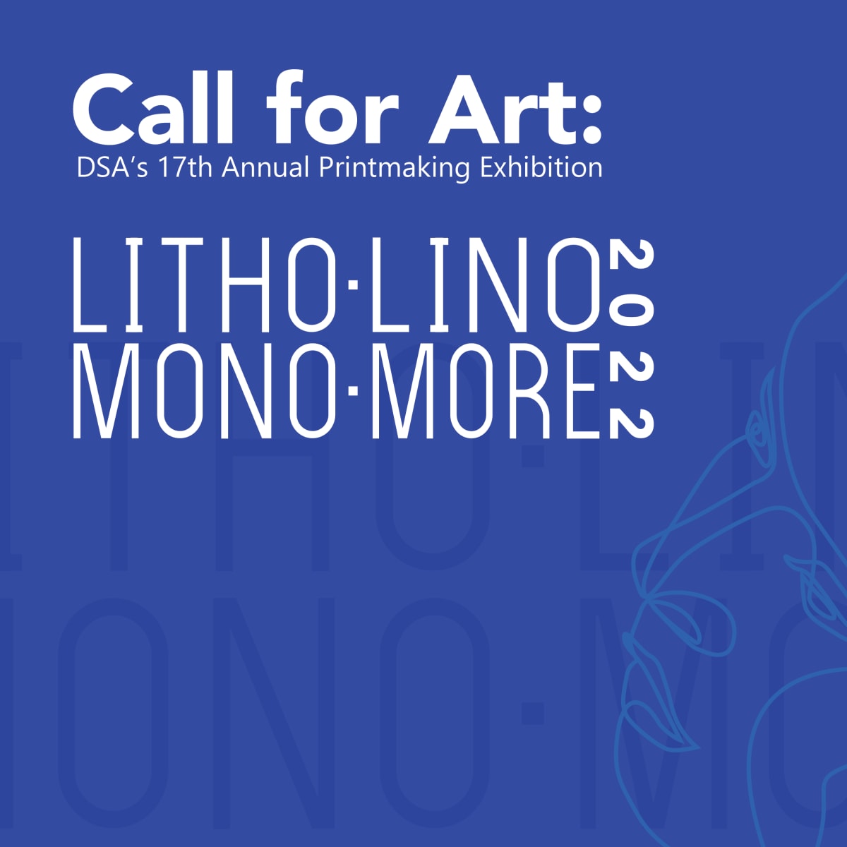 LINO-LITHO-MONO-MORE 2022