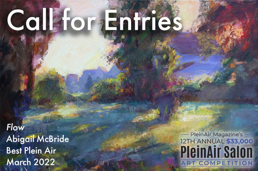 12th Annual PleinAir Salon $33,000 Art Competition