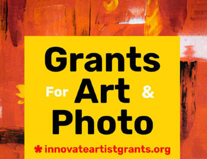$550.00 Innovate Grants for Artists + Photographers