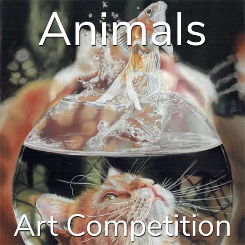 12th Annual “Animals” Online Art Competition