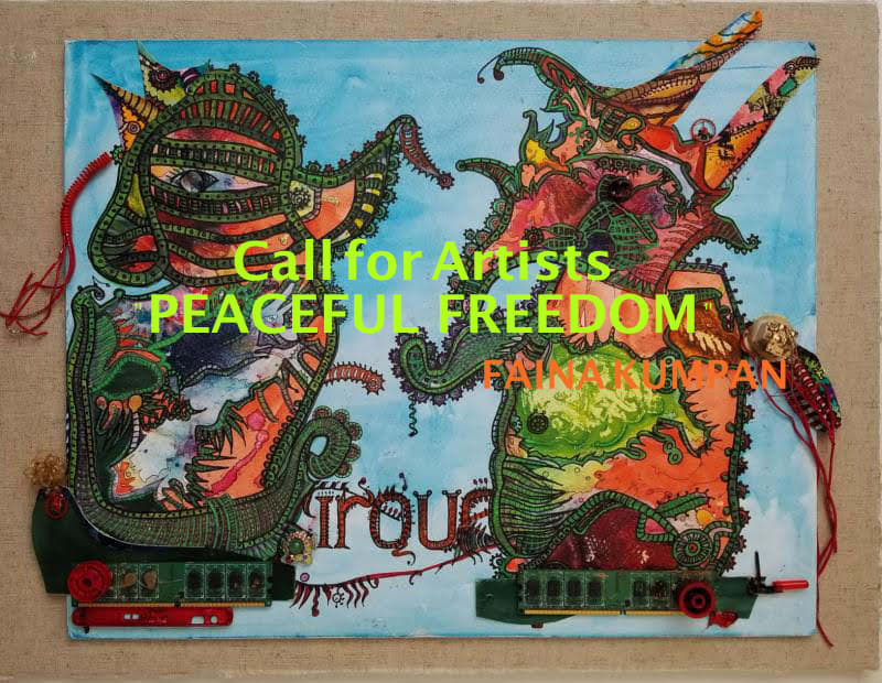 Call for Artists: Peaceful Freedom