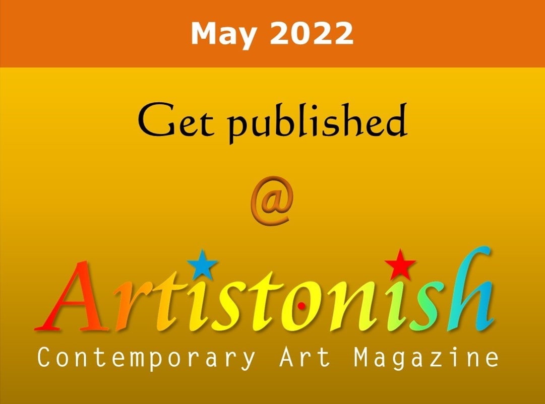 Artistonish Magazine - May 2022