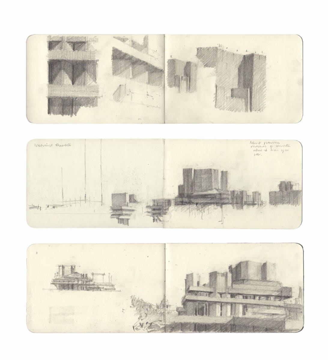 Trinity Buoy Wharf Working Drawing Prize