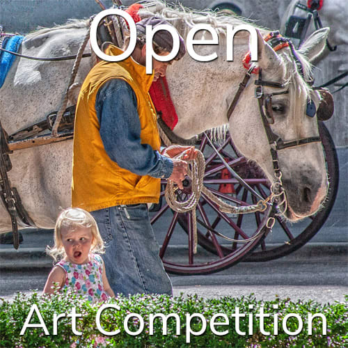 12th Annual “Open” (No Theme) Online Art Competition