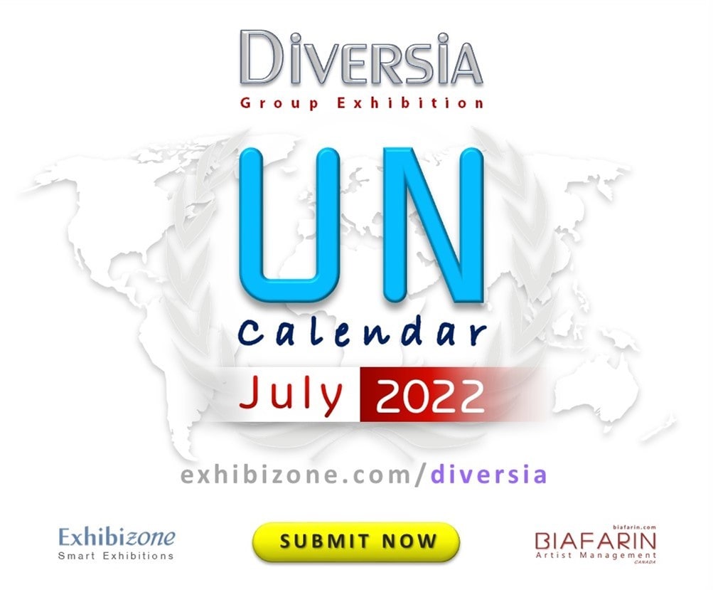 Diversia - UN Calendar - July 2022