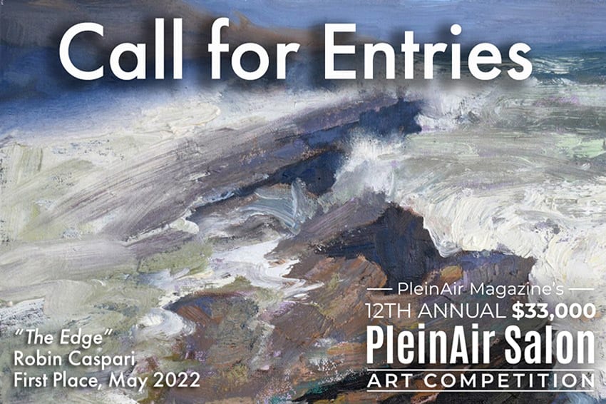 July PleinAir Salon $30,000 Art Competition