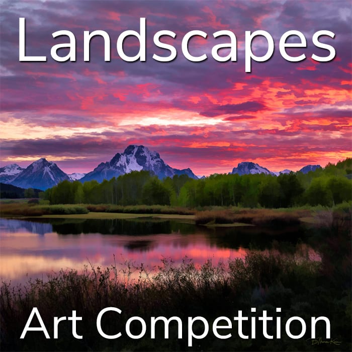12th Annual “Landscapes” Online Art Competition