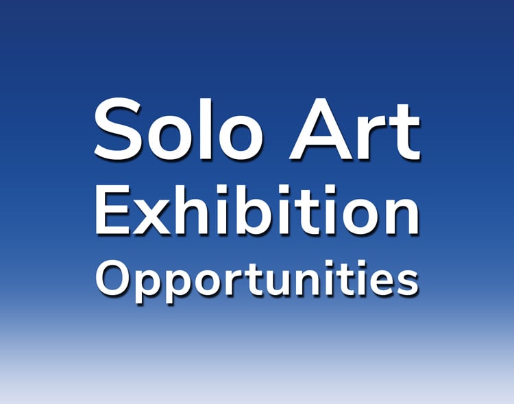 22nd “Solo Art Series” – An Opportunity to Shine