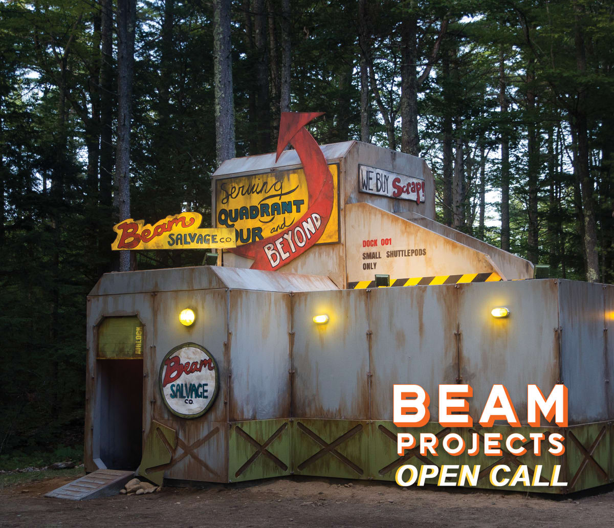 Beam Projects Open Call 2023
