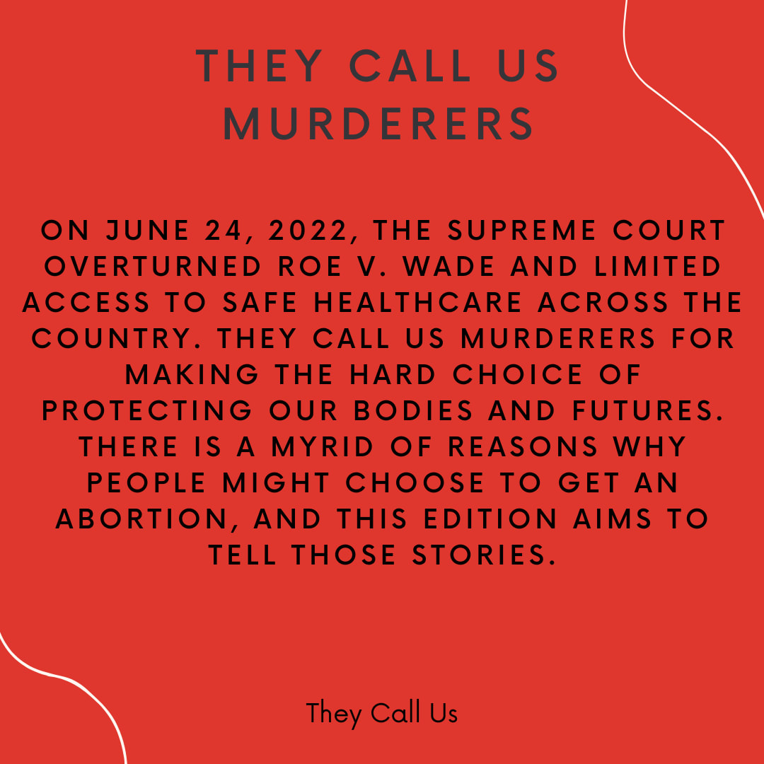 They Call Us Murderers