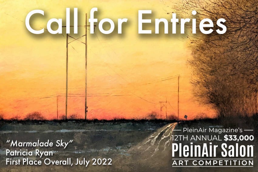 September PleinAir Salon $30,000 Art Competition