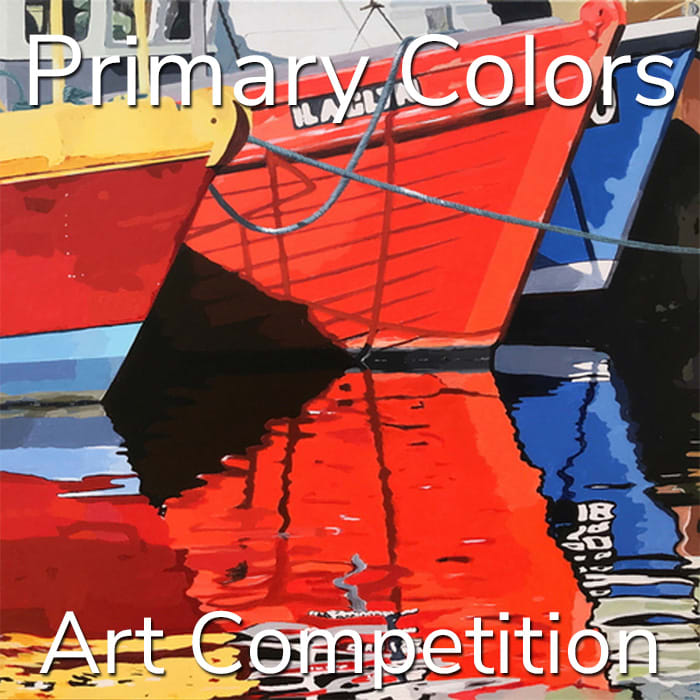 Call for Entry 4th Annual “Primary Colors” Online Art Competition