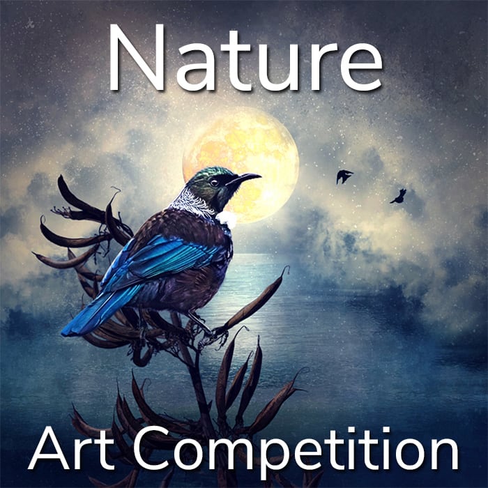 Call for Entry 12th Annual “Nature” Online Art Competition Artwork