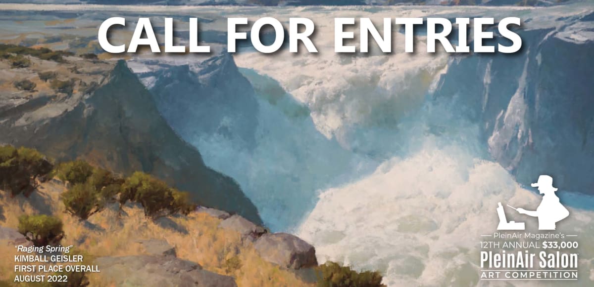 October PleinAir Salon $30,000 Art Competition