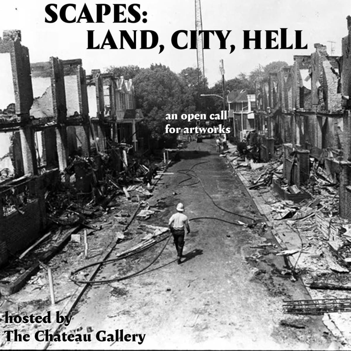Scapes: Land, City, Hell
