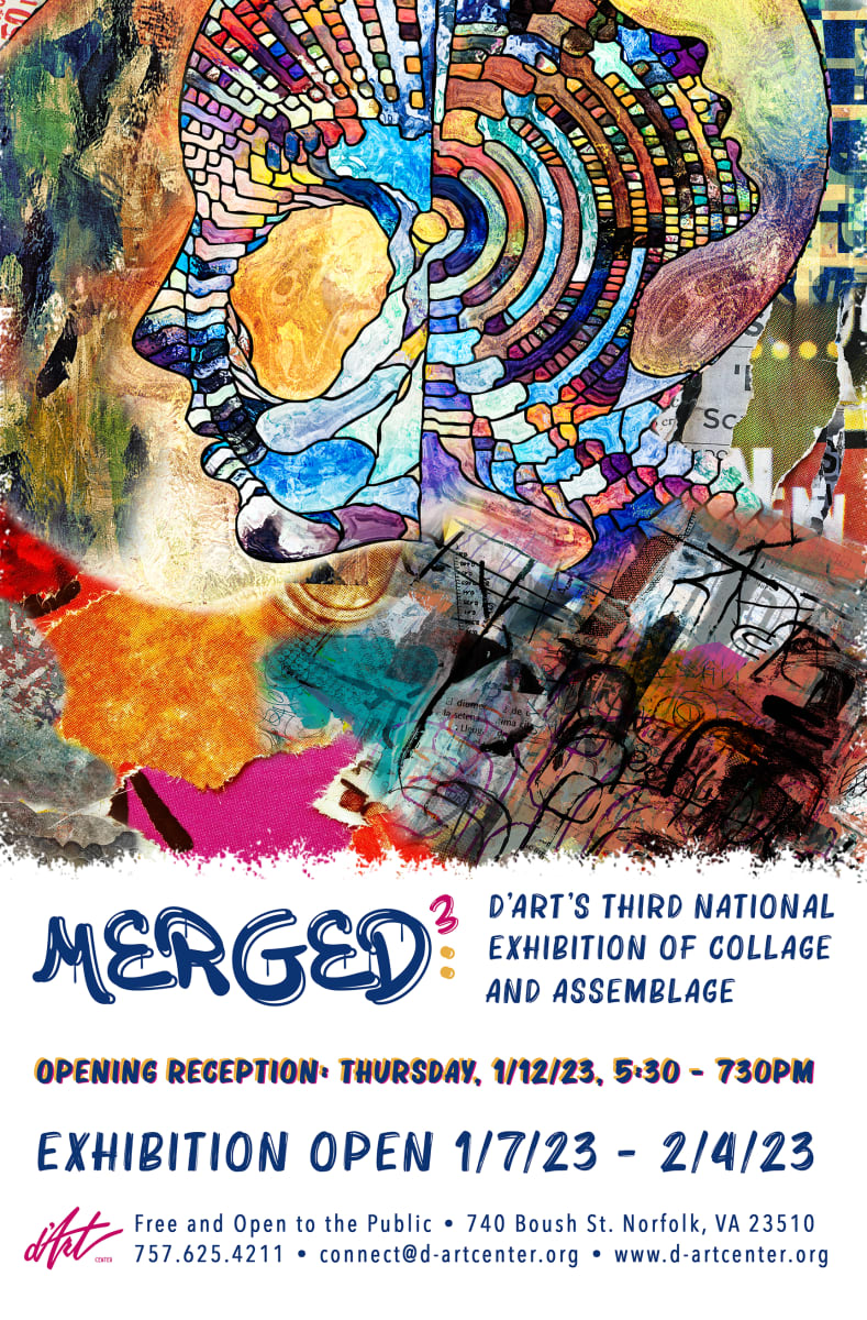 Merged: d'Art's Third National Exhibition of Collage and Assemblage