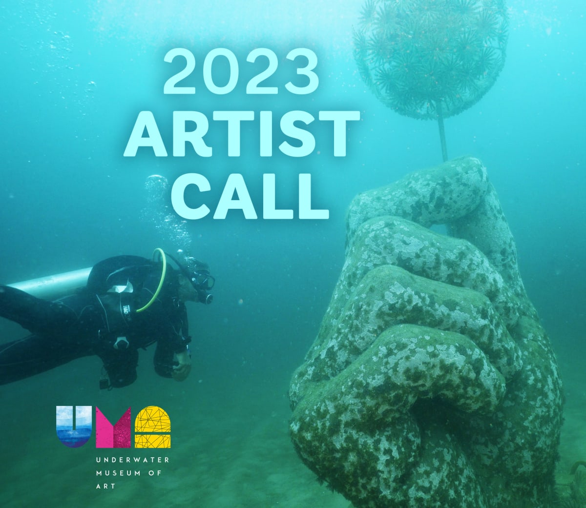 2023 Underwater Museum of Art Installation 