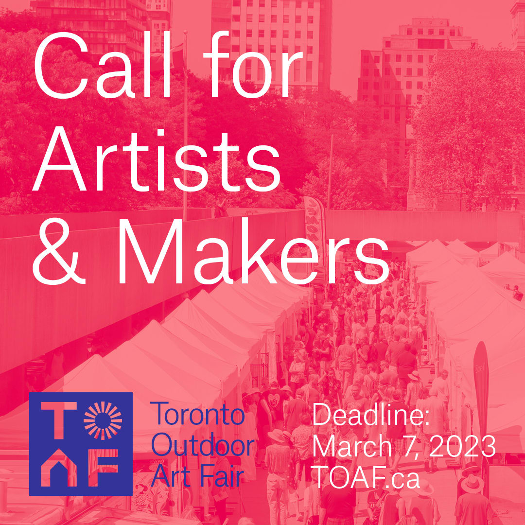TOAF62 Call for Artists