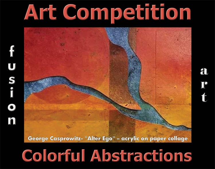 8th Annual Colorful Abstractions Art Competition