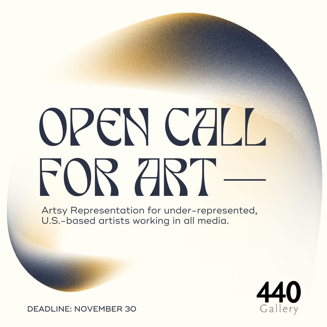 Artsy Representation Open Call