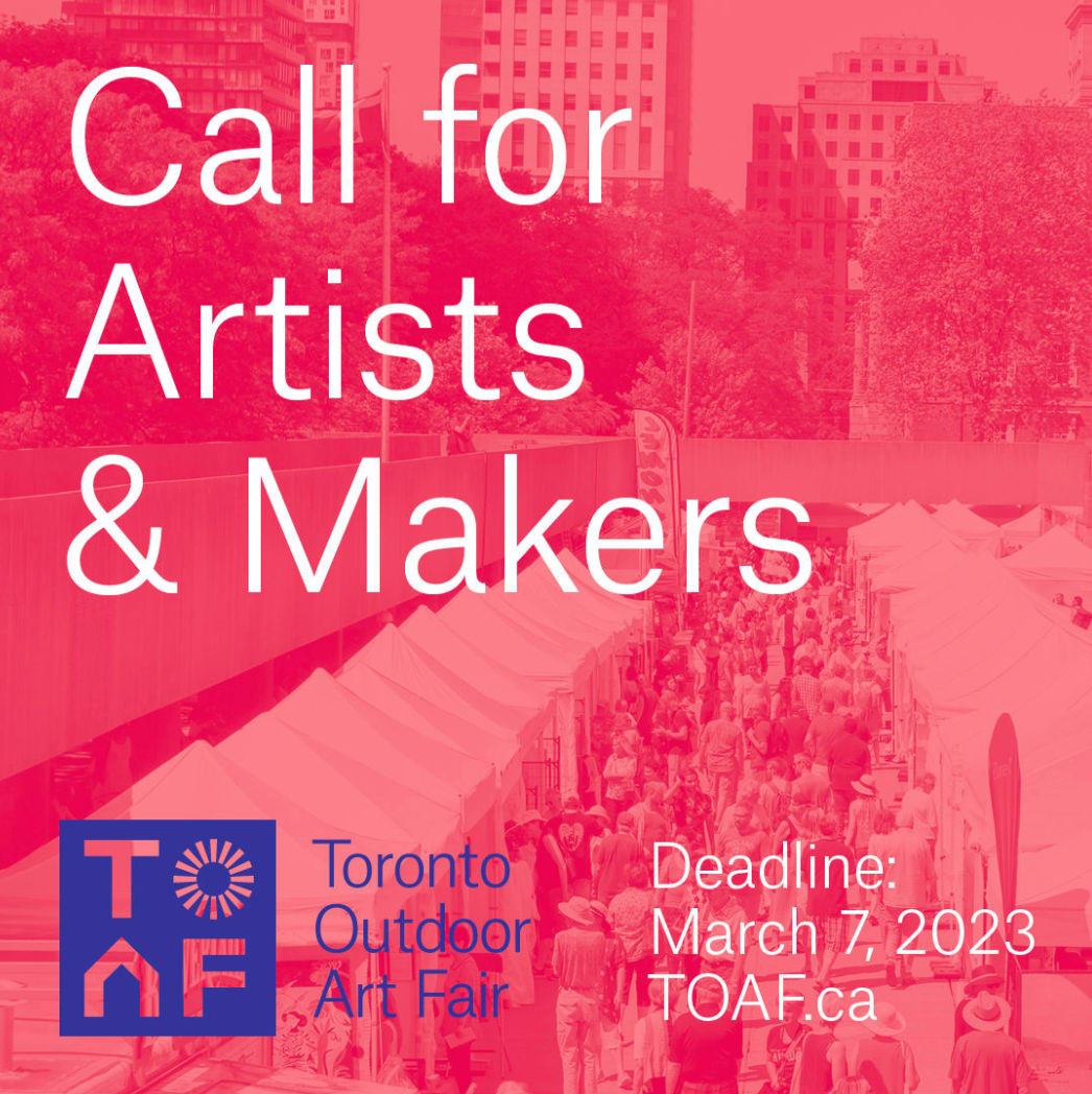 TOAF62 Call for Artists