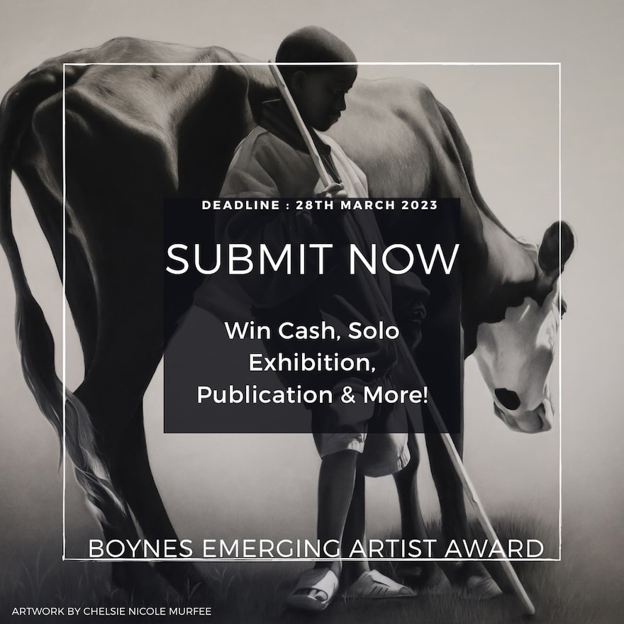 Boynes Emerging Artist Award 8th Edition | Virtual Solo Exhibition, Cash & More