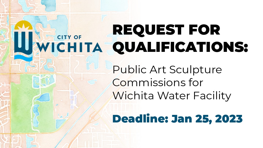 RFQ - Sculpture at the City of Wichita Water Facility