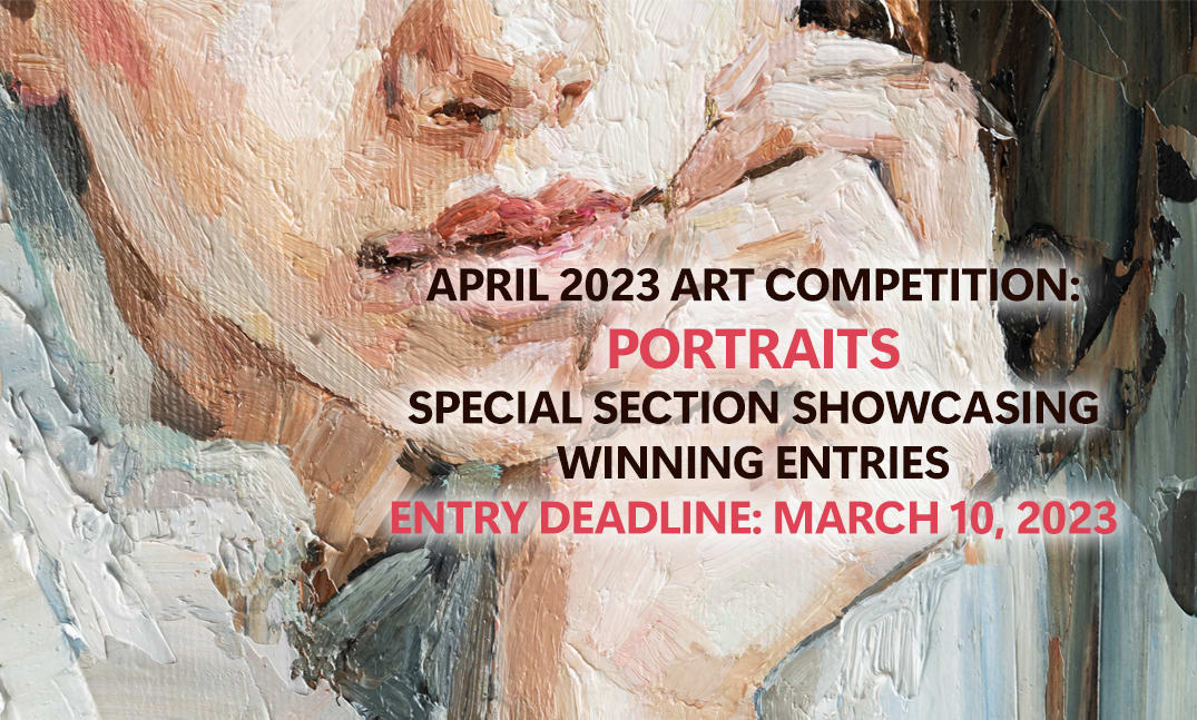 Call for Entry Art and Color 365 Magazine Portraits Competition