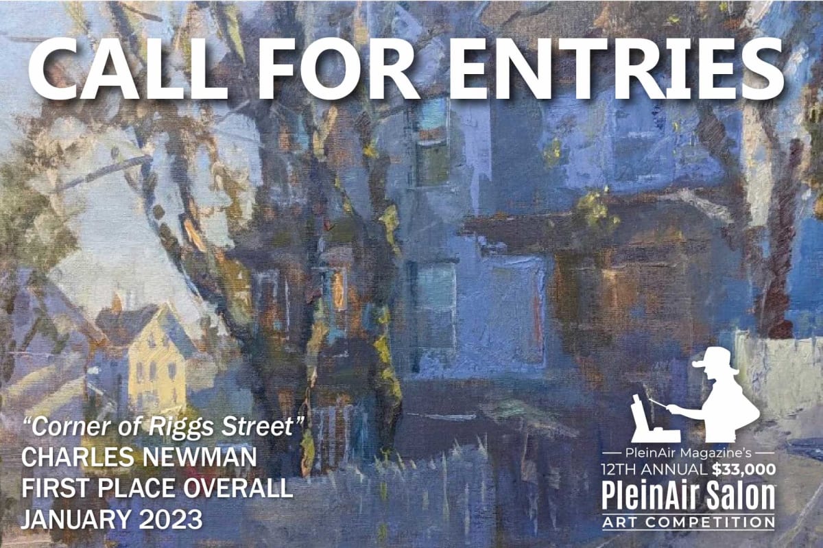 March PleinAir Salon $30,000 Art Competition