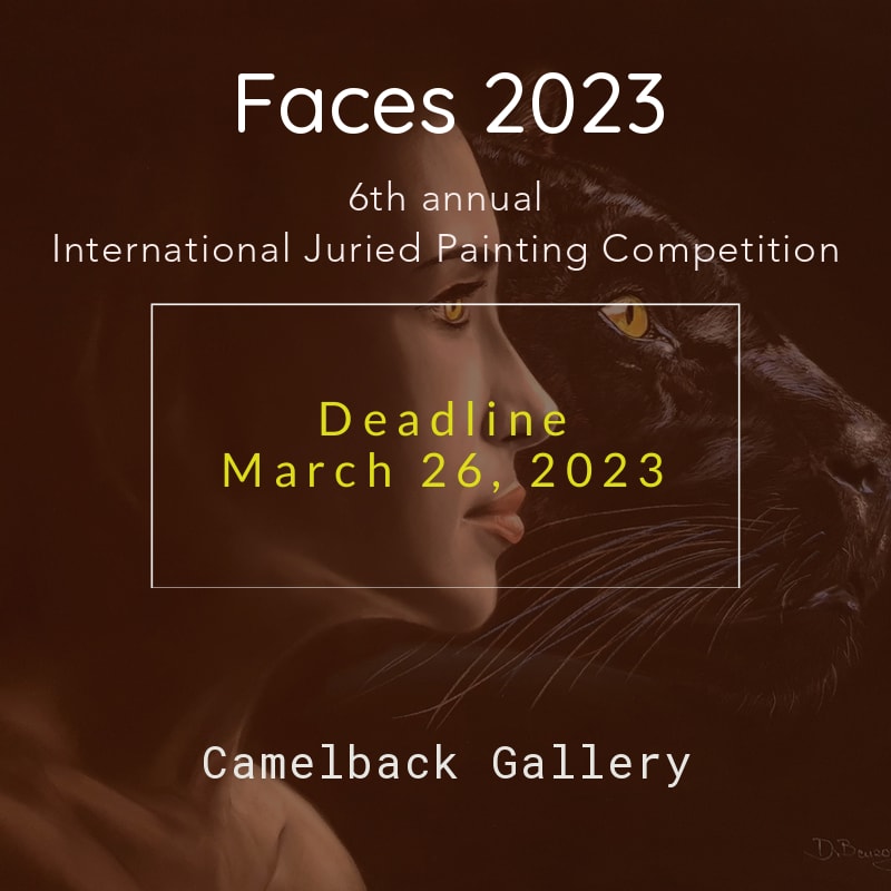 Faces 2023 International Juried Painting Competition