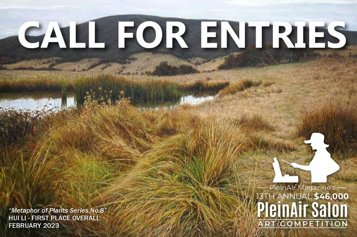 April PleinAir Salon $46,000 Art Competition