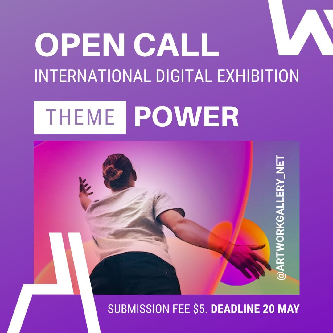 International digital 3D exhibition - Theme: Power