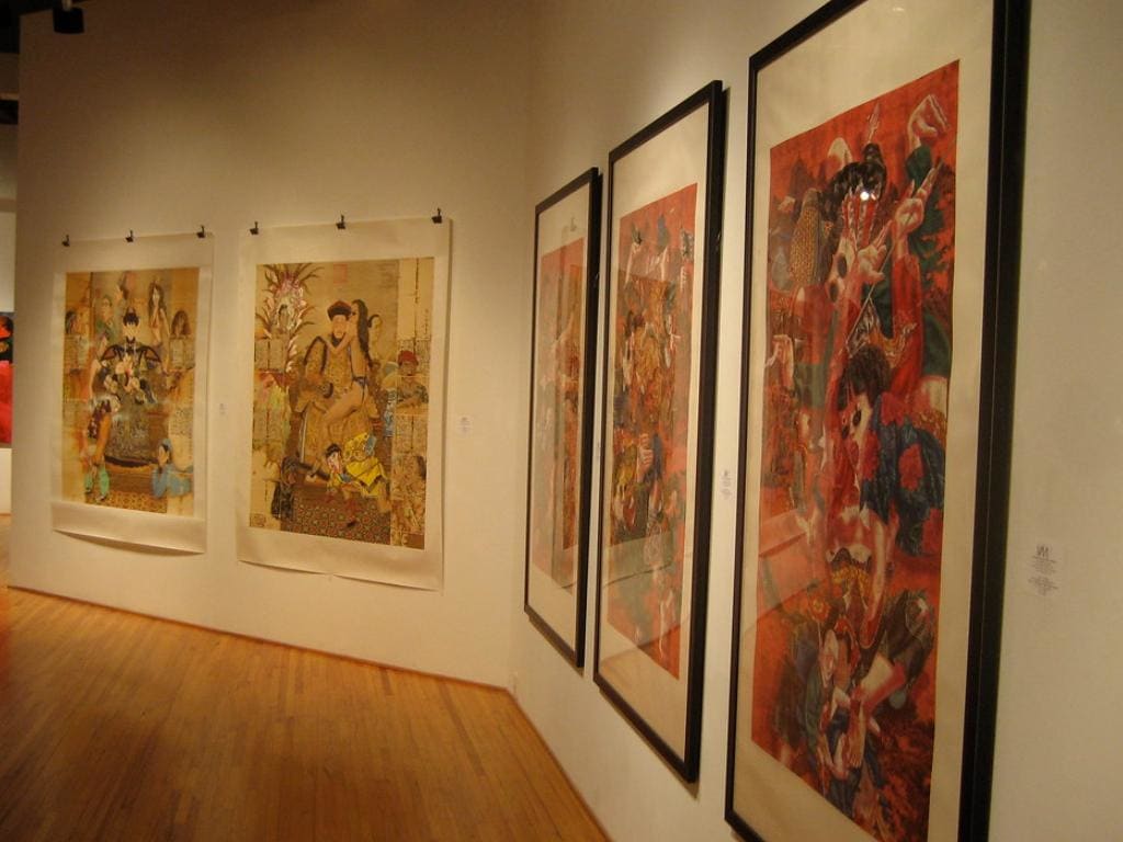 Visionary Art Exhibit
