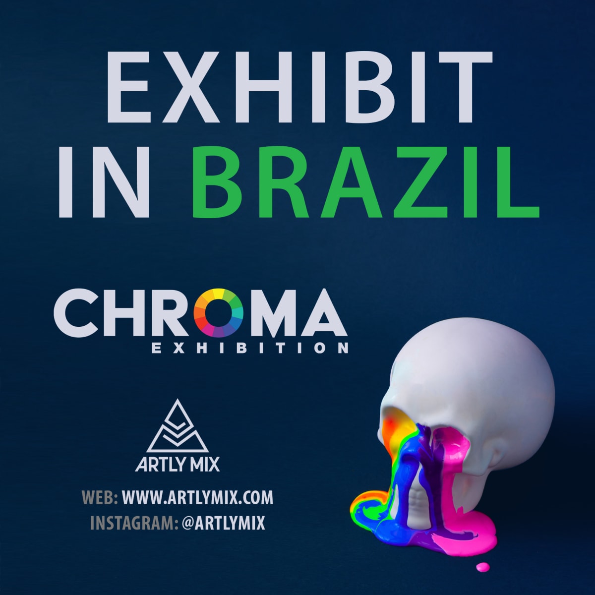 Exhibit in Brazil - Chroma Exhibition