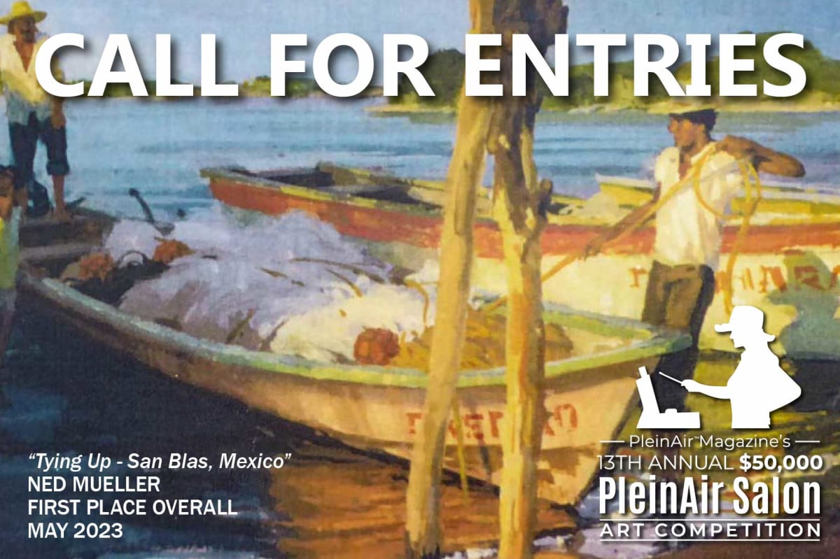 July PleinAir Salon $50,000 Art Competition