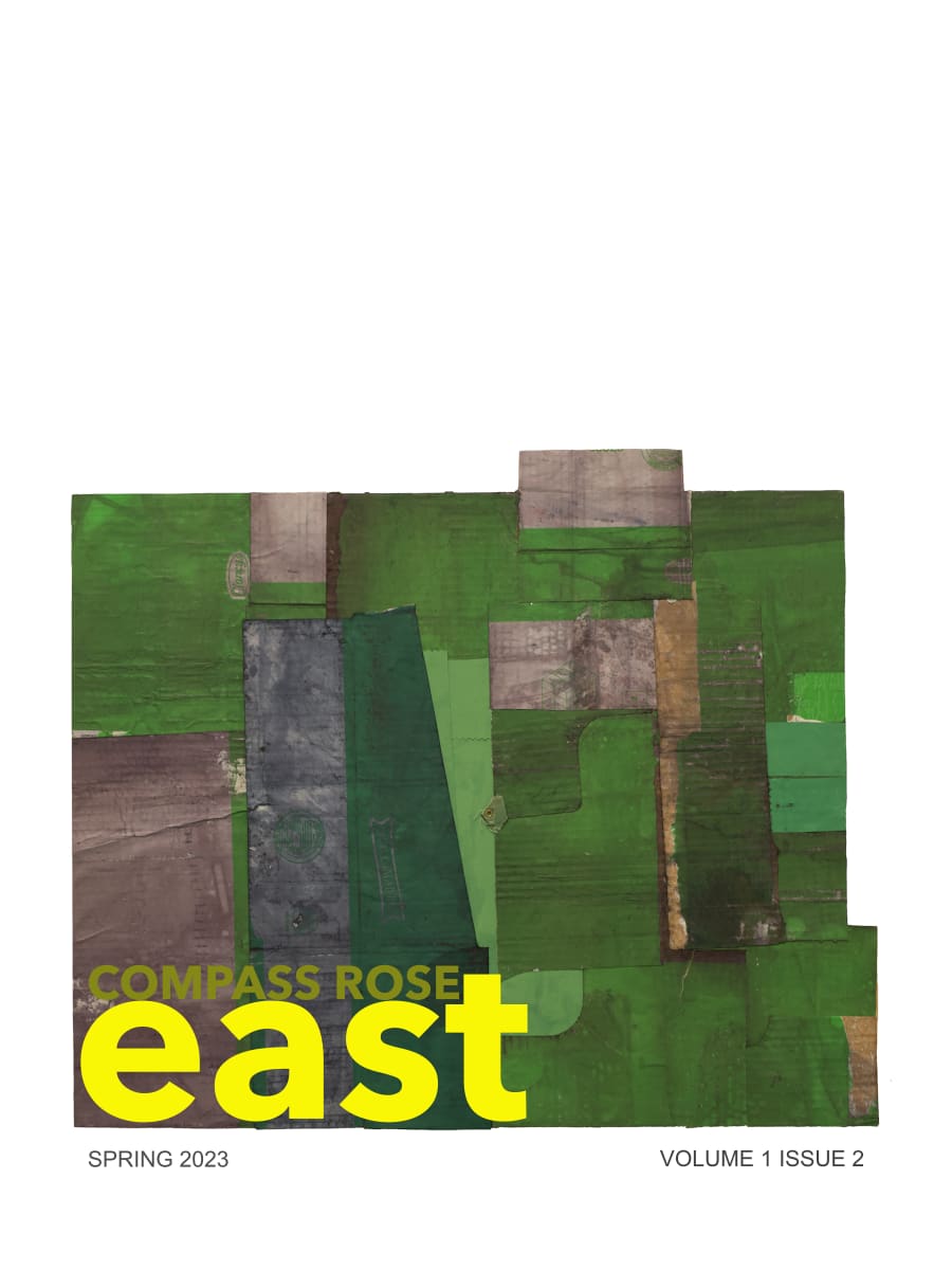 Summer issue "South" - Cover Art, Visual Art 