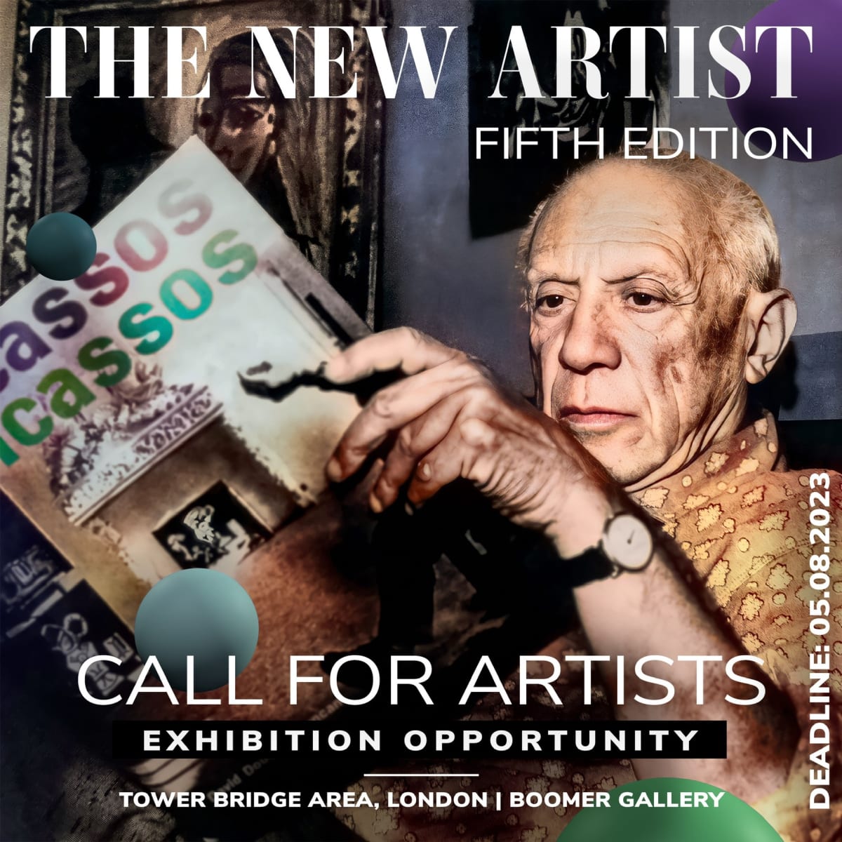 The New Artist | 5th Edition | Call For Artists