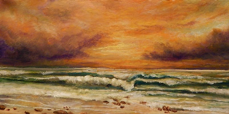 Contemporary Art Gallery Online Announces an International Call for Artists to Participate in the 2023 “ALL Water/Seascape” Art Competition & Exhibition.