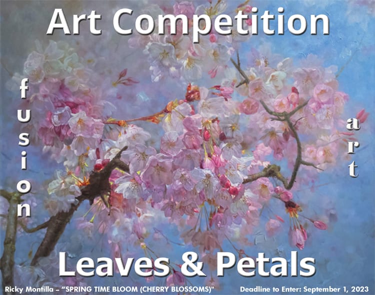 9th Annual Leaves & Petals Art Competition