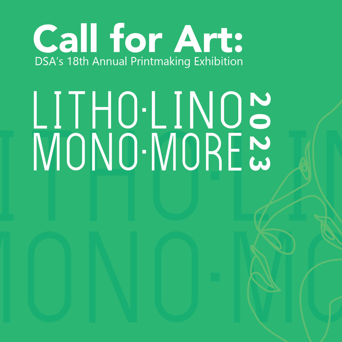 LITHO-LINO-MONO-MORE 2023
