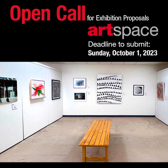 Open Call for Proposals 2024 Exhibitions at Artspace Richmond
