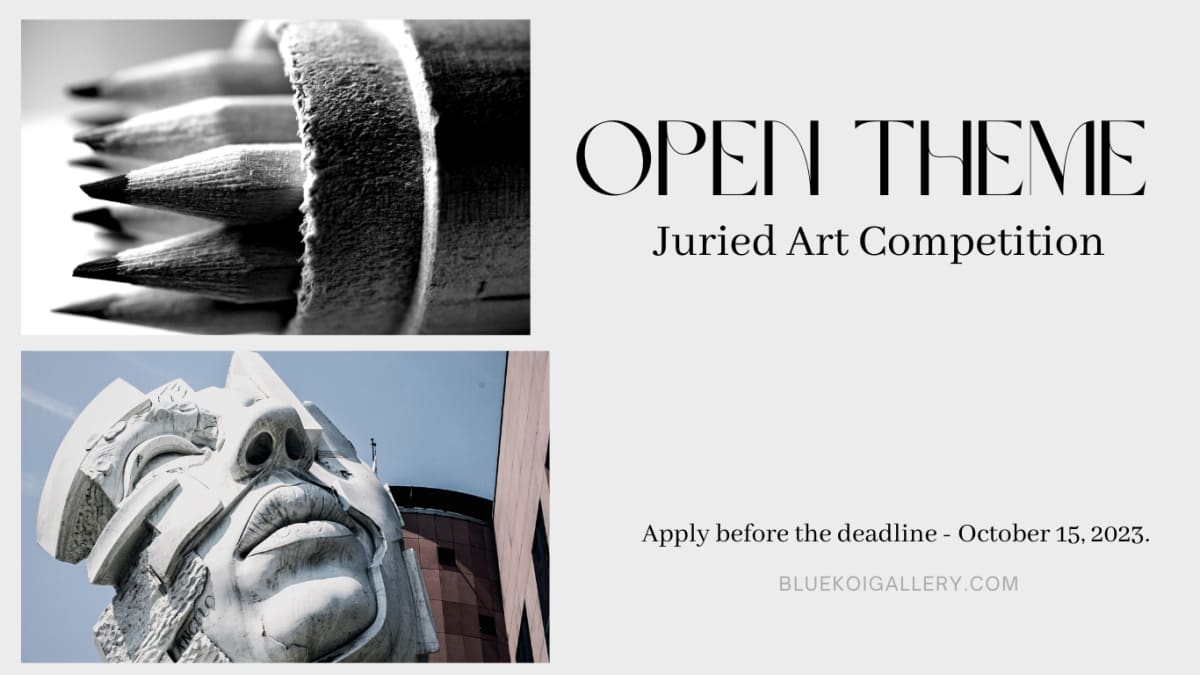 International "Water themed" Juried Art Competition