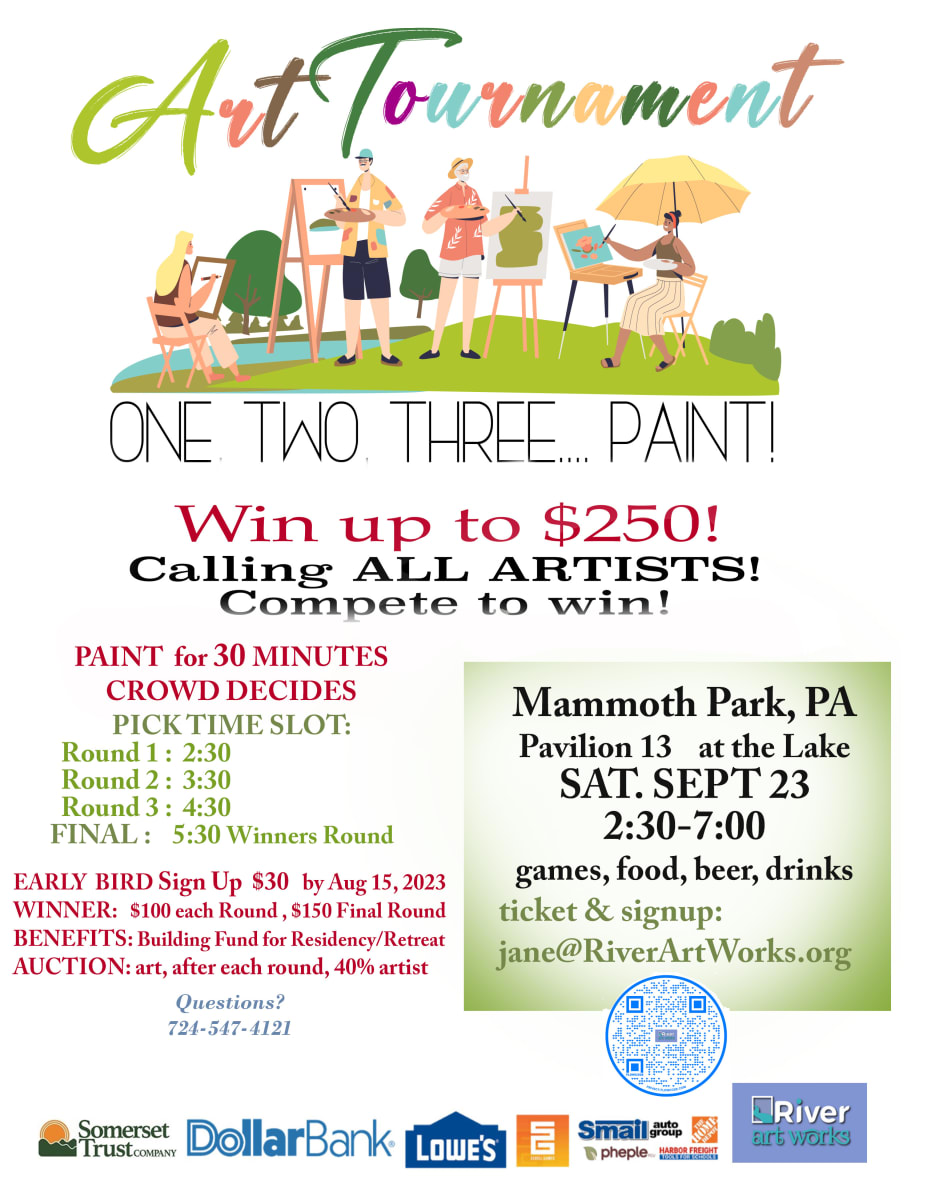 Art Tournament at the Lake