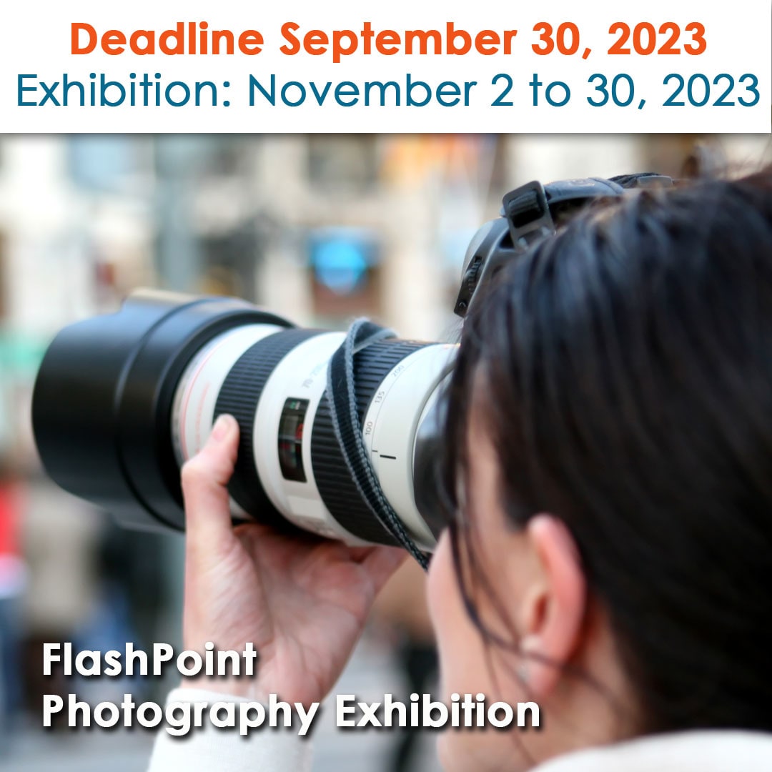 2023 - FlashPoint (Online + Gallery Exhibition)