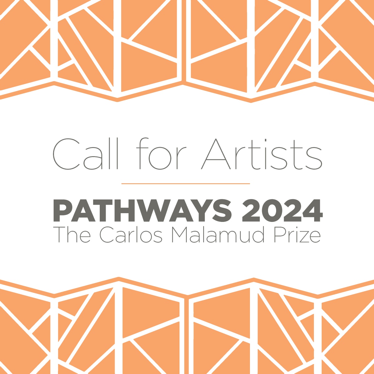 Pathways 2024: The Carlos Malamud Prize Call for Artists