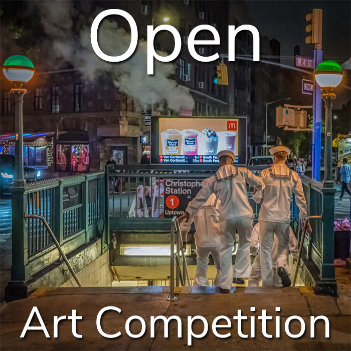 13th Annual “Open” (No Theme) Online Art Competition